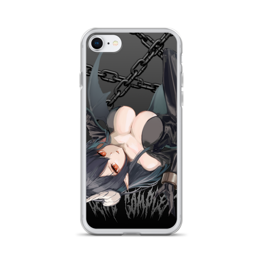 [VAULT] CHAINED DRAGON iPhone Clear Case