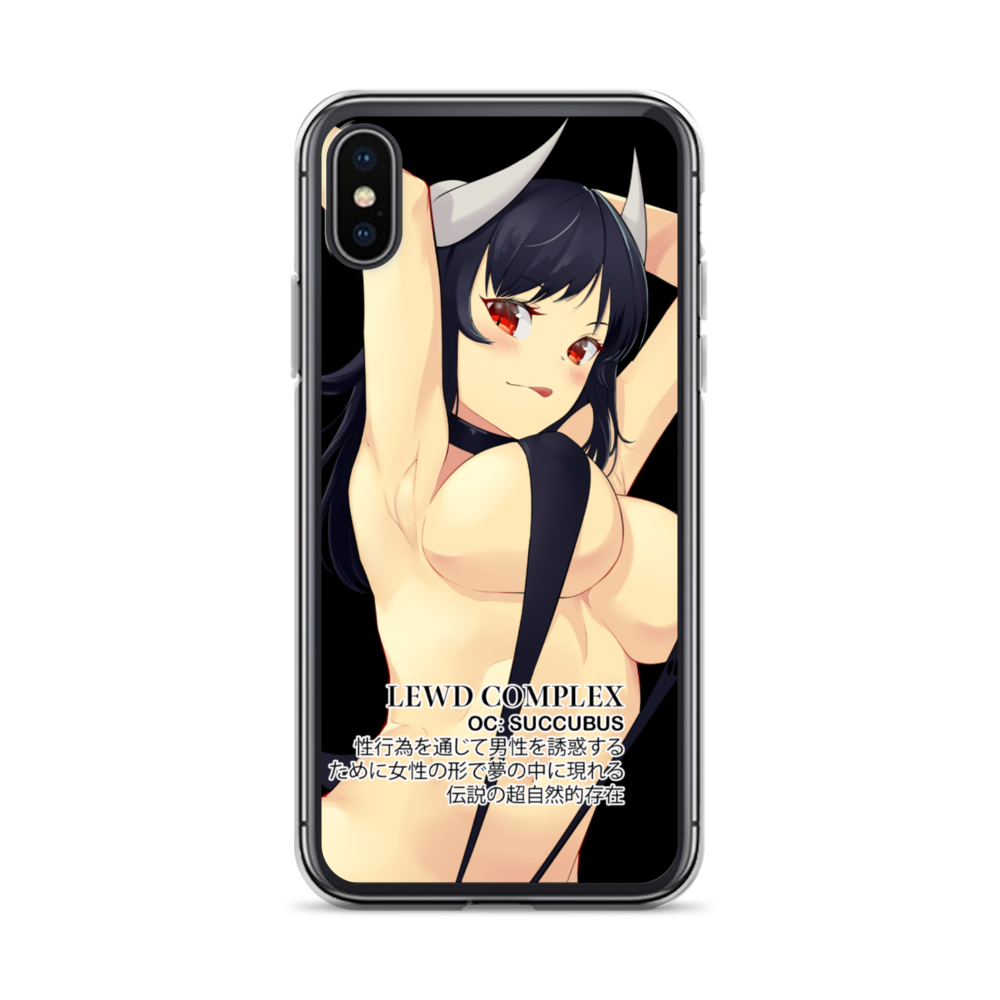 [VAULT] Succubus iPhone Clear Case