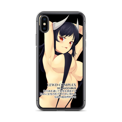 [VAULT] Succubus iPhone Clear Case