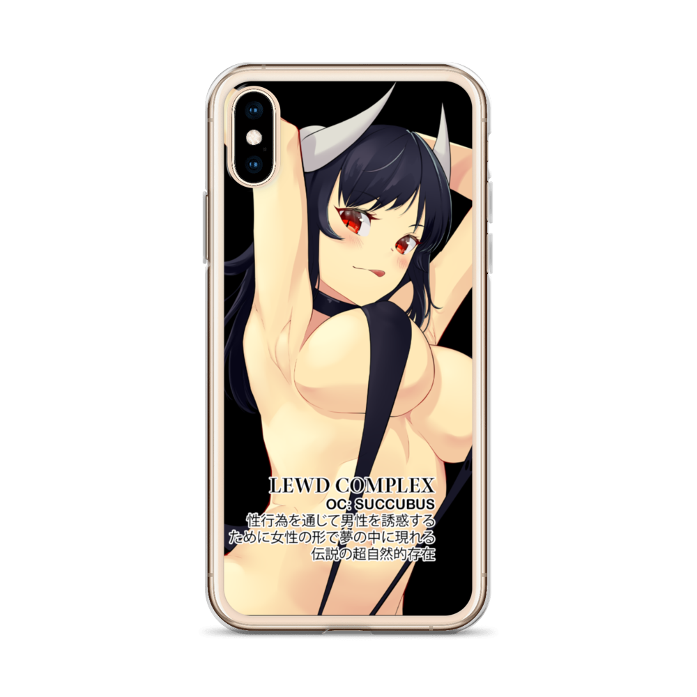 [VAULT] Succubus iPhone Clear Case