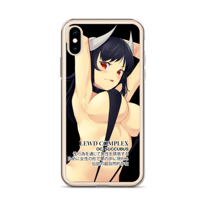 [VAULT] Succubus iPhone Clear Case