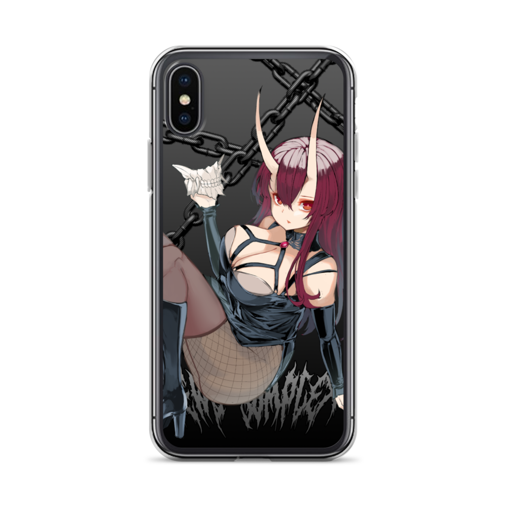 [VAULT] Goth Yūrei iPhone Clear Case