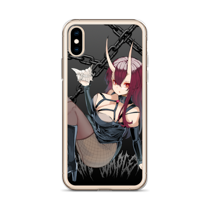 [VAULT] Goth Yūrei iPhone Clear Case