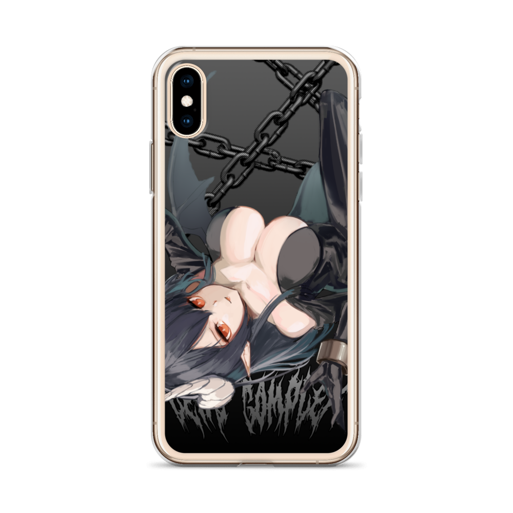 [VAULT] CHAINED DRAGON iPhone Clear Case
