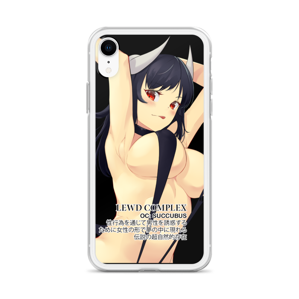 [VAULT] Succubus iPhone Clear Case