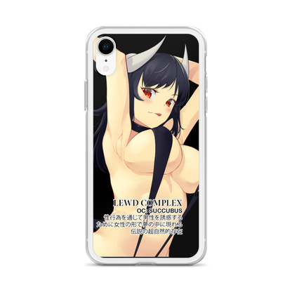 [VAULT] Succubus iPhone Clear Case
