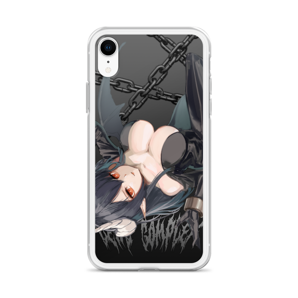 [VAULT] CHAINED DRAGON iPhone Clear Case