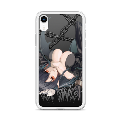 [VAULT] CHAINED DRAGON iPhone Clear Case