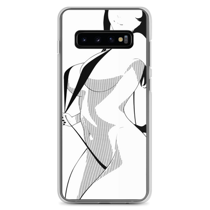 [VAULT] Wild Card Succubus Samsung Clear Case
