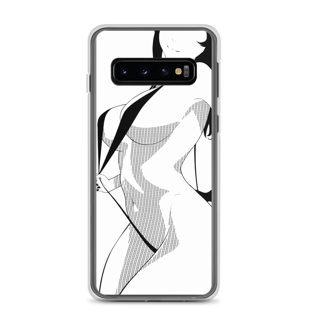 [VAULT] Wild Card Succubus Samsung Clear Case