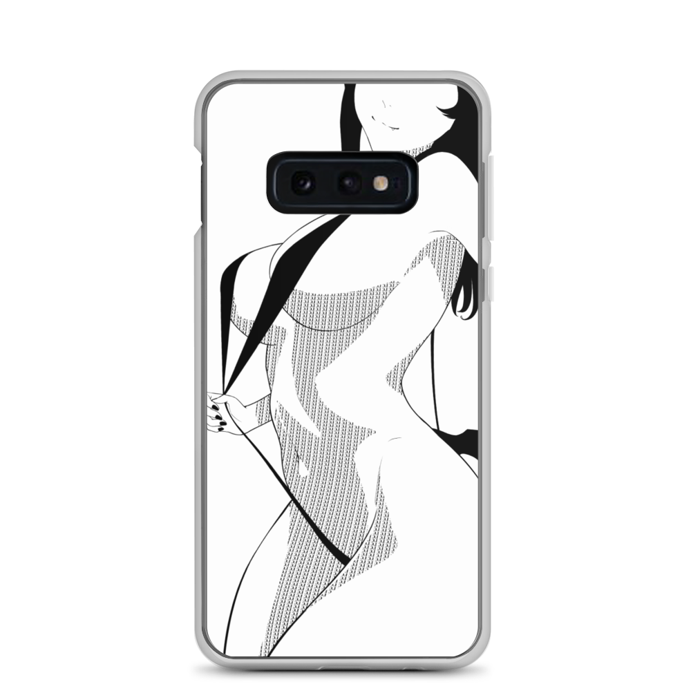 [VAULT] Wild Card Succubus Samsung Clear Case