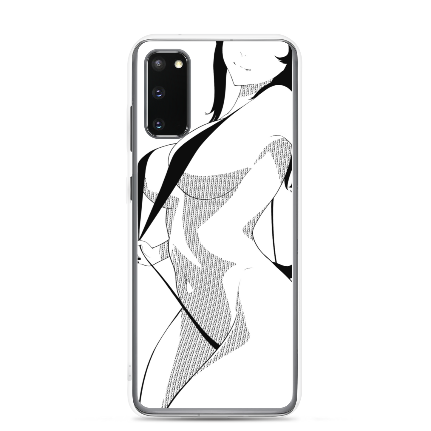[VAULT] Wild Card Succubus Samsung Clear Case