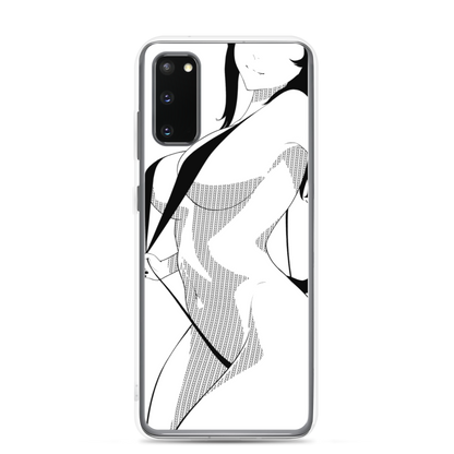 [VAULT] Wild Card Succubus Samsung Clear Case