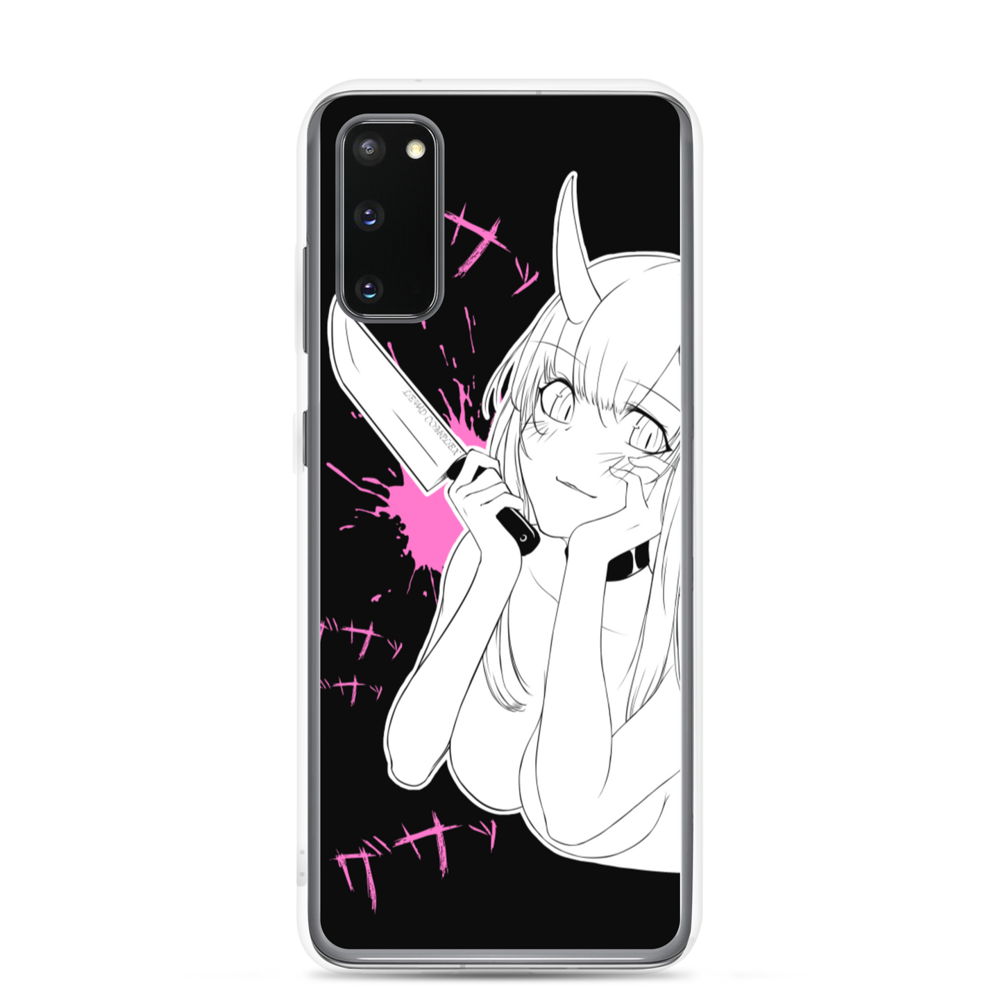 [VAULT] Yandere Yūrei Samsung Clear Case