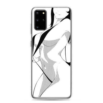[VAULT] Wild Card Succubus Samsung Clear Case