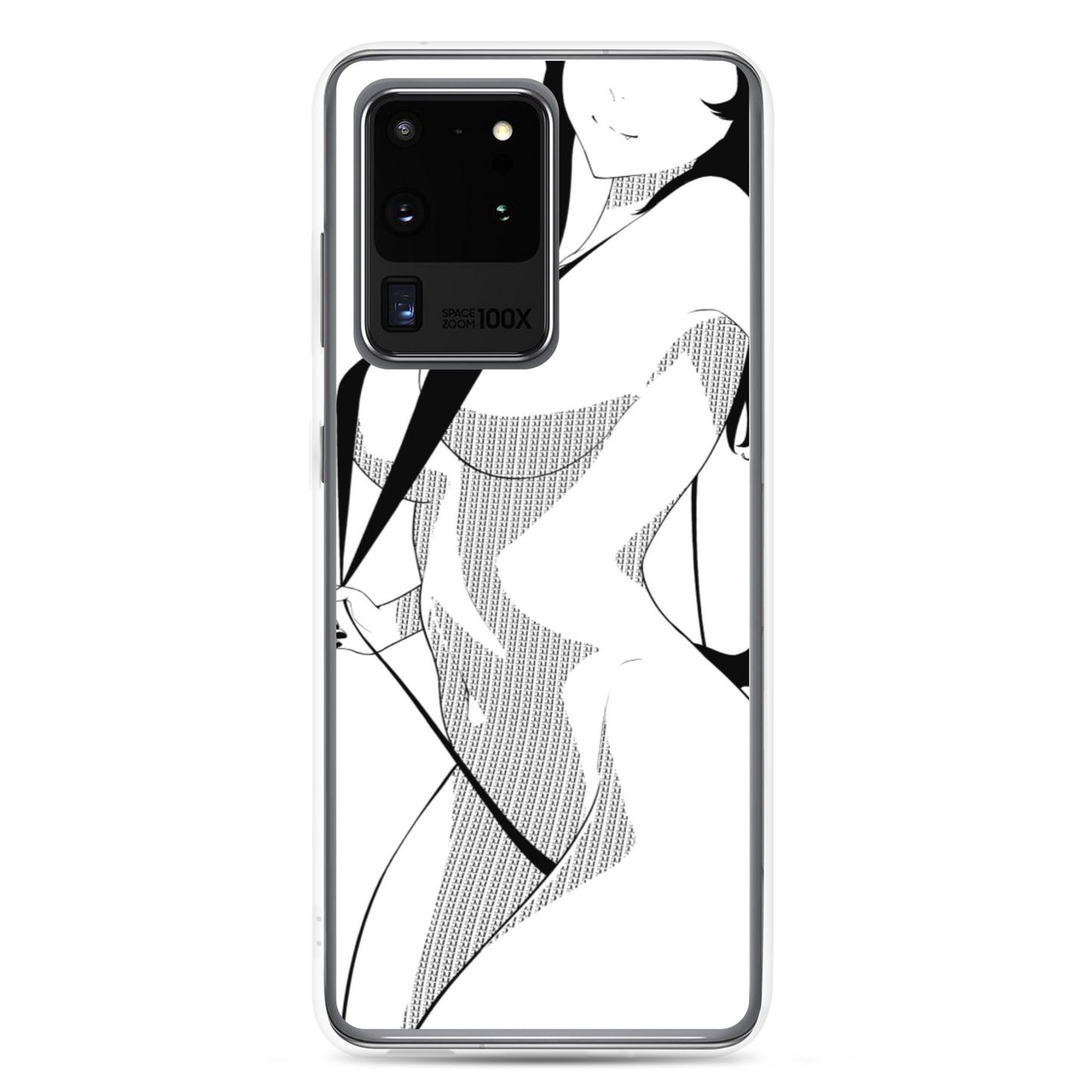 [VAULT] Wild Card Succubus Samsung Clear Case
