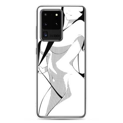 [VAULT] Wild Card Succubus Samsung Clear Case