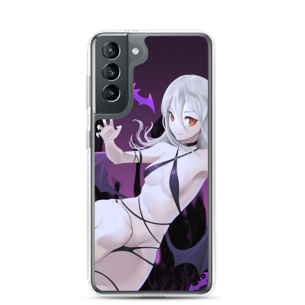[VAULT] Spooky Aiko Samsung Clear Case