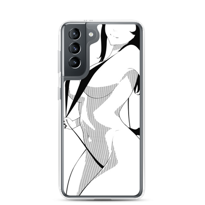 [VAULT] Wild Card Succubus Samsung Clear Case