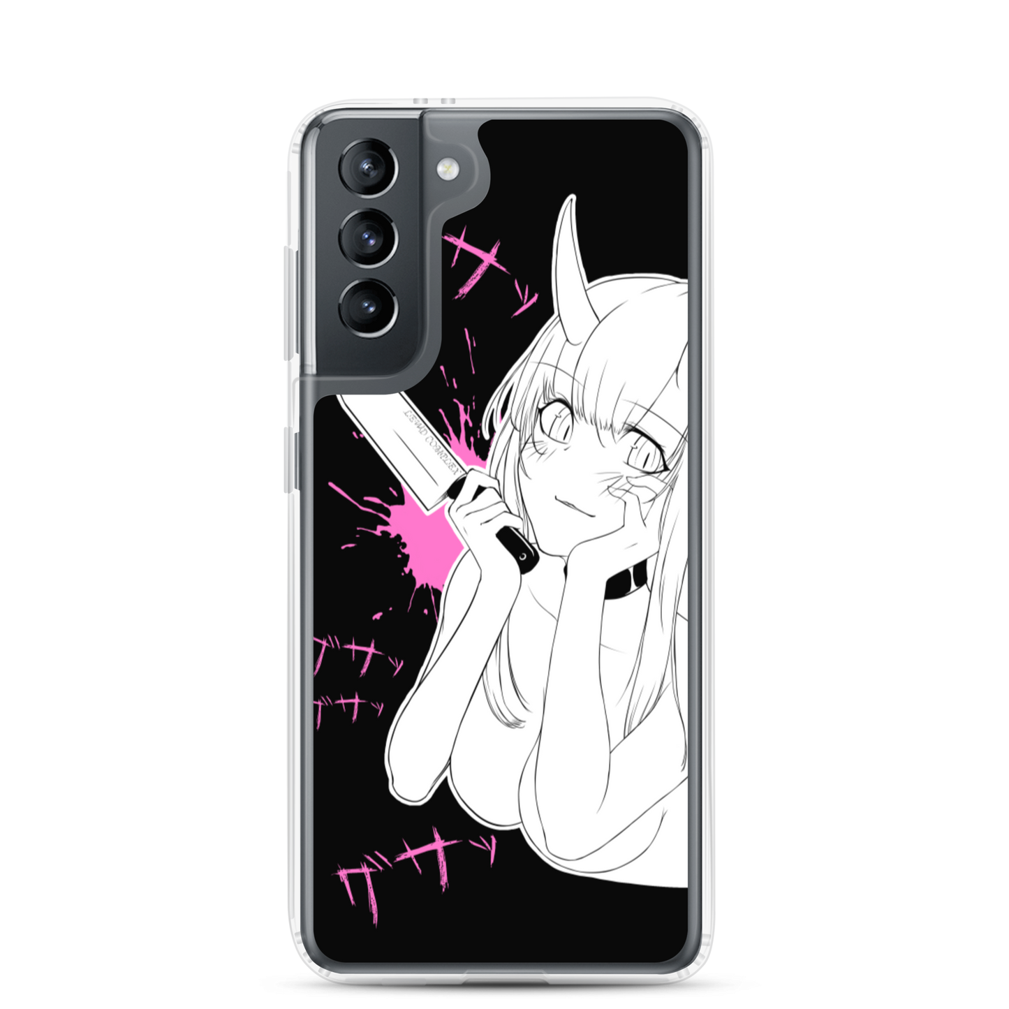 [VAULT] Yandere Yūrei Samsung Clear Case
