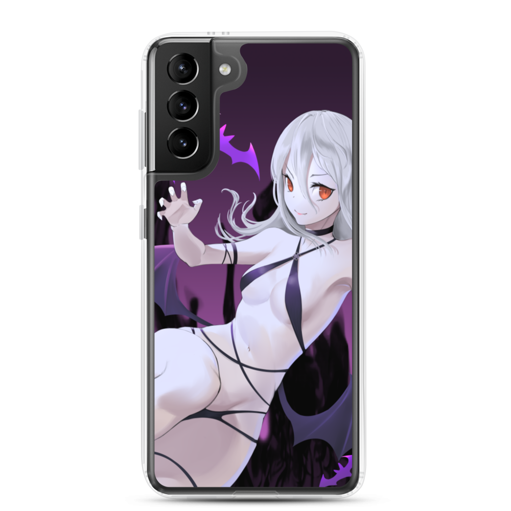 [VAULT] Spooky Aiko Samsung Clear Case