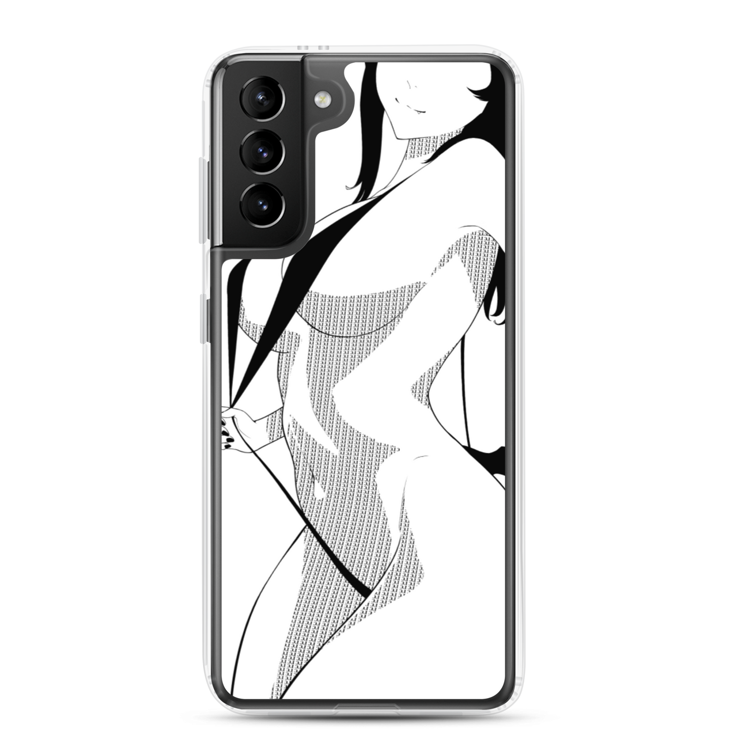 [VAULT] Wild Card Succubus Samsung Clear Case