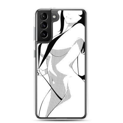 [VAULT] Wild Card Succubus Samsung Clear Case