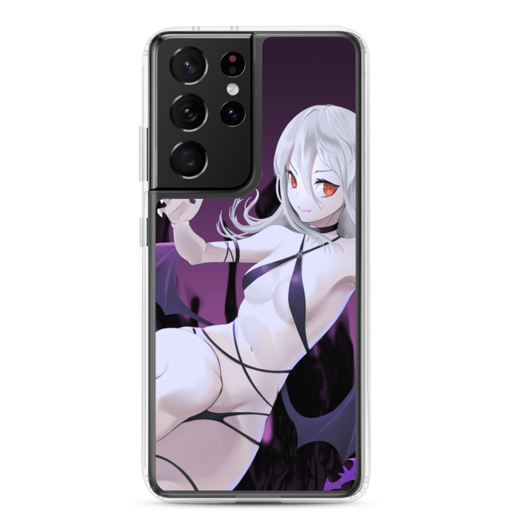 [VAULT] Spooky Aiko Samsung Clear Case
