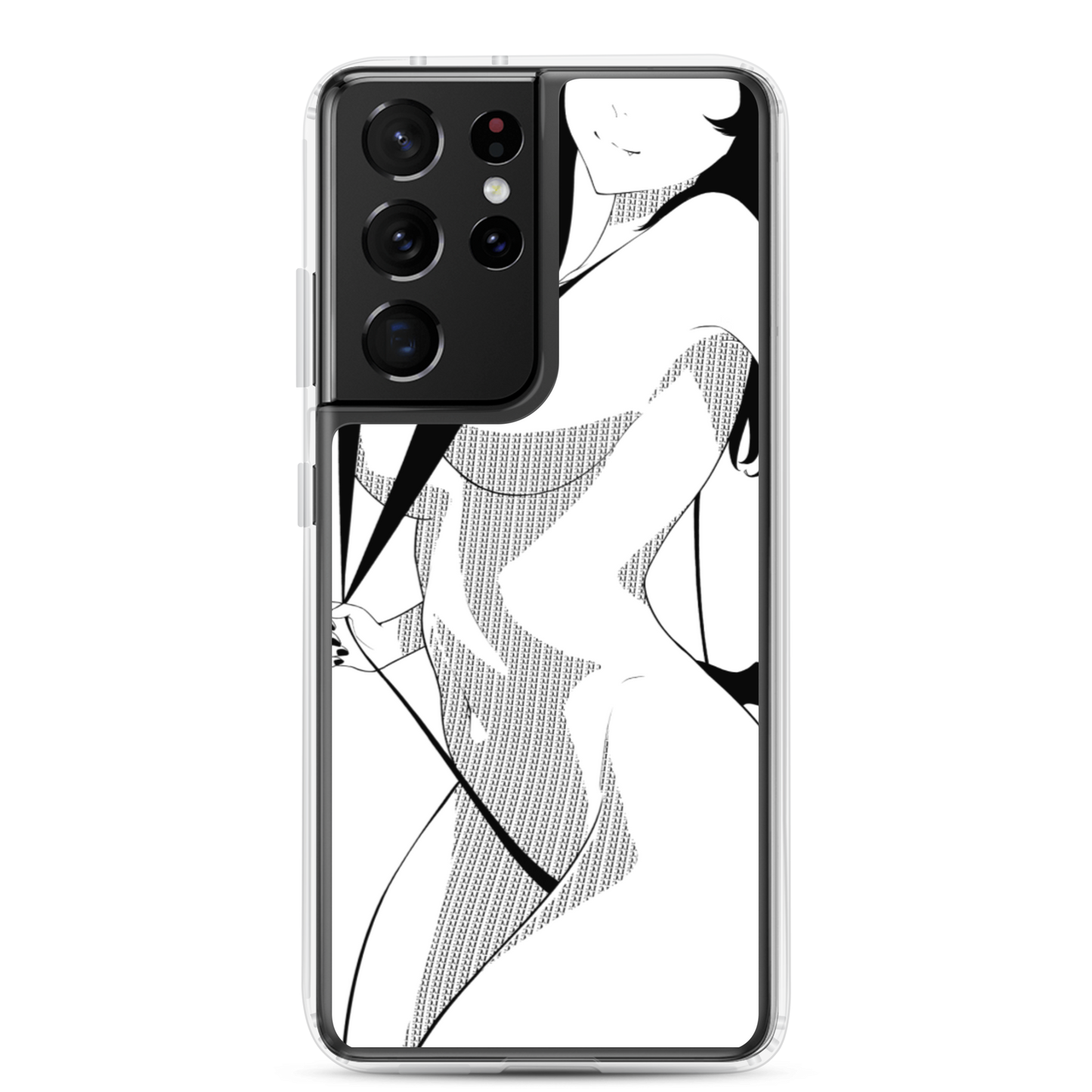 [VAULT] Wild Card Succubus Samsung Clear Case