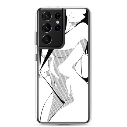 [VAULT] Wild Card Succubus Samsung Clear Case