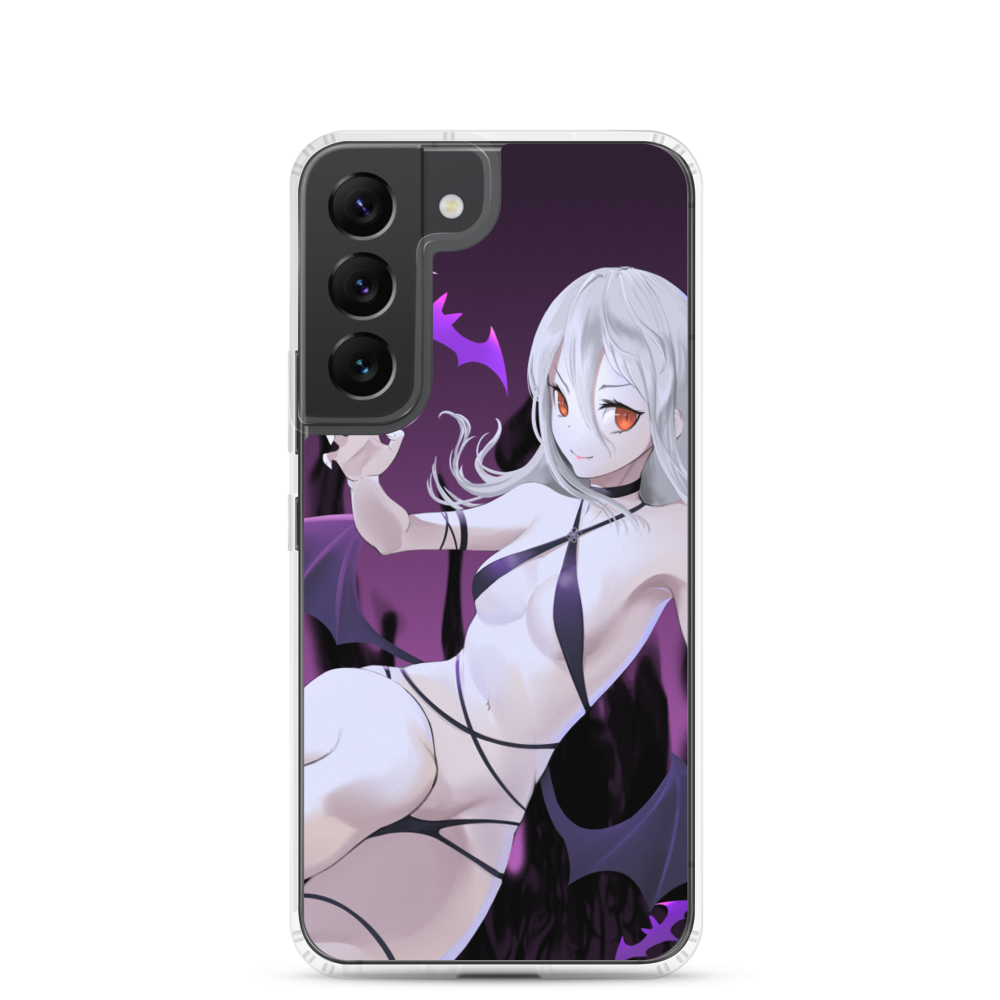 [VAULT] Spooky Aiko Samsung Clear Case
