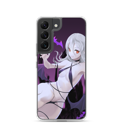 [VAULT] Spooky Aiko Samsung Clear Case