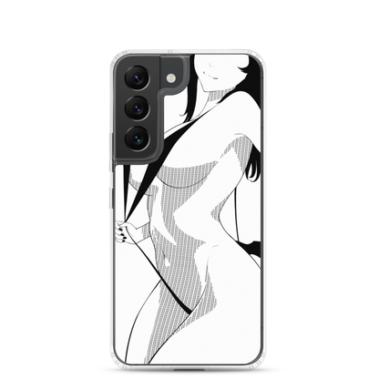 [VAULT] Wild Card Succubus Samsung Clear Case