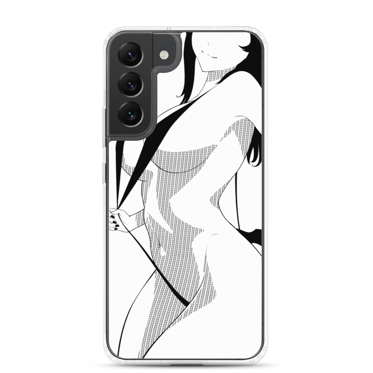 [VAULT] Wild Card Succubus Samsung Clear Case