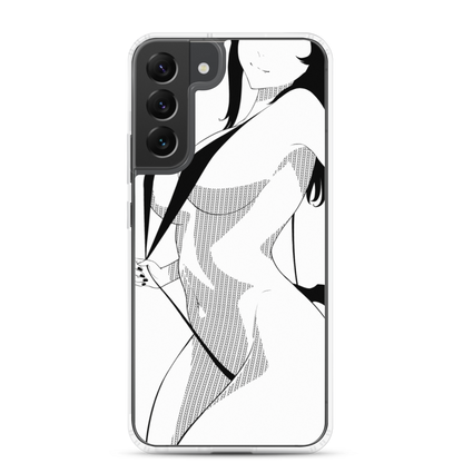 [VAULT] Wild Card Succubus Samsung Clear Case