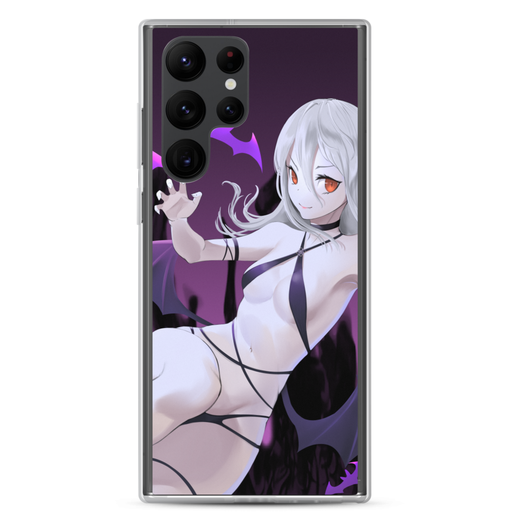 [VAULT] Spooky Aiko Samsung Clear Case