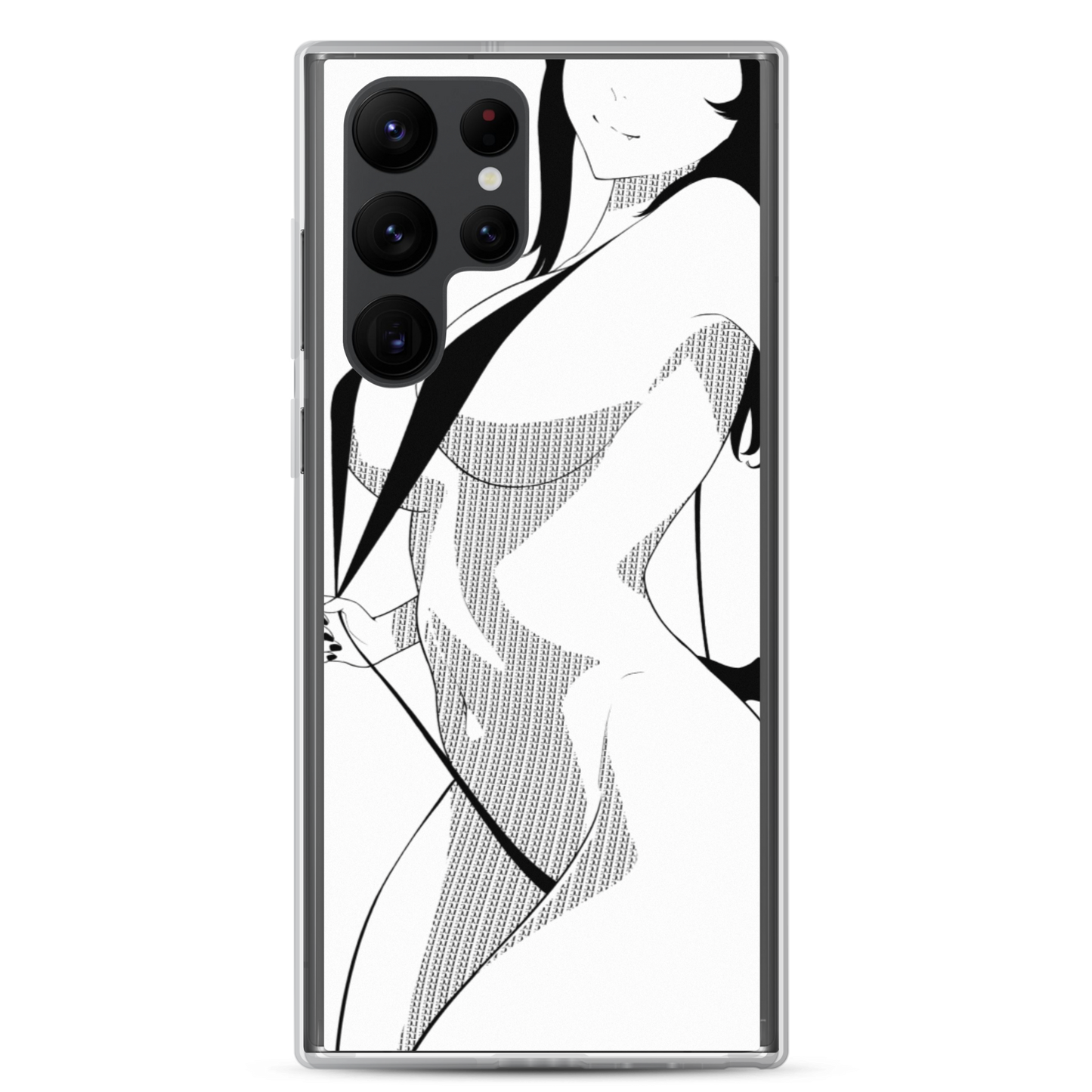 [VAULT] Wild Card Succubus Samsung Clear Case