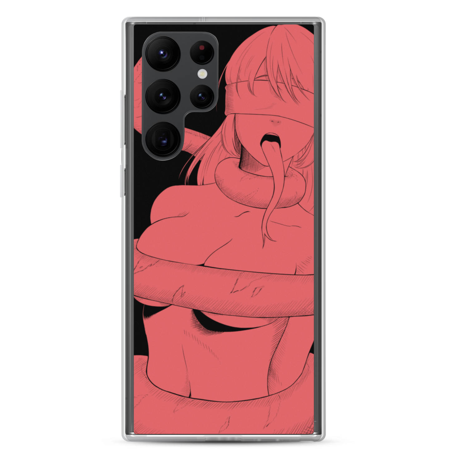[VAULT] BDsssM Samsung Clear Case