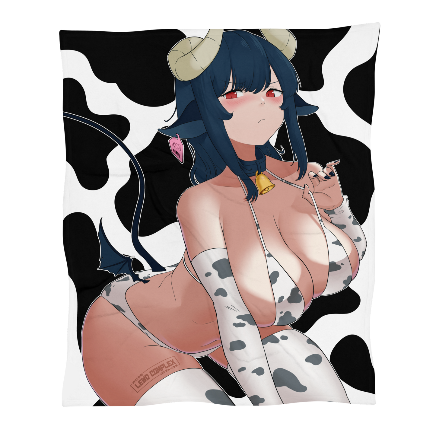 Milky Succubus Blanket